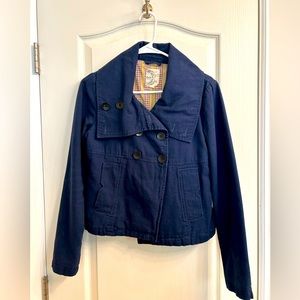 Navy blue jacket | size Small